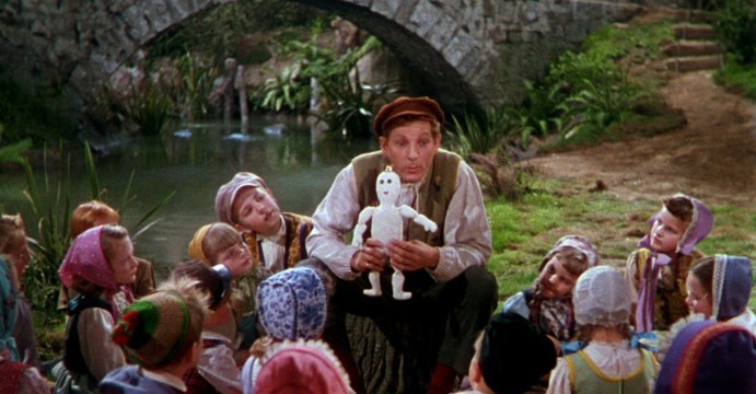 Hans Christian Andersen movie (1952) - Danny Kaye, Farley Granger, Zizi Jeanmaire