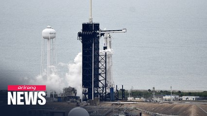 Download Video: SpaceX's historic rocket launch postponed due to bad weather