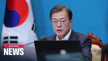 President Moon to meet with ruling, main opposition party floor leaders
