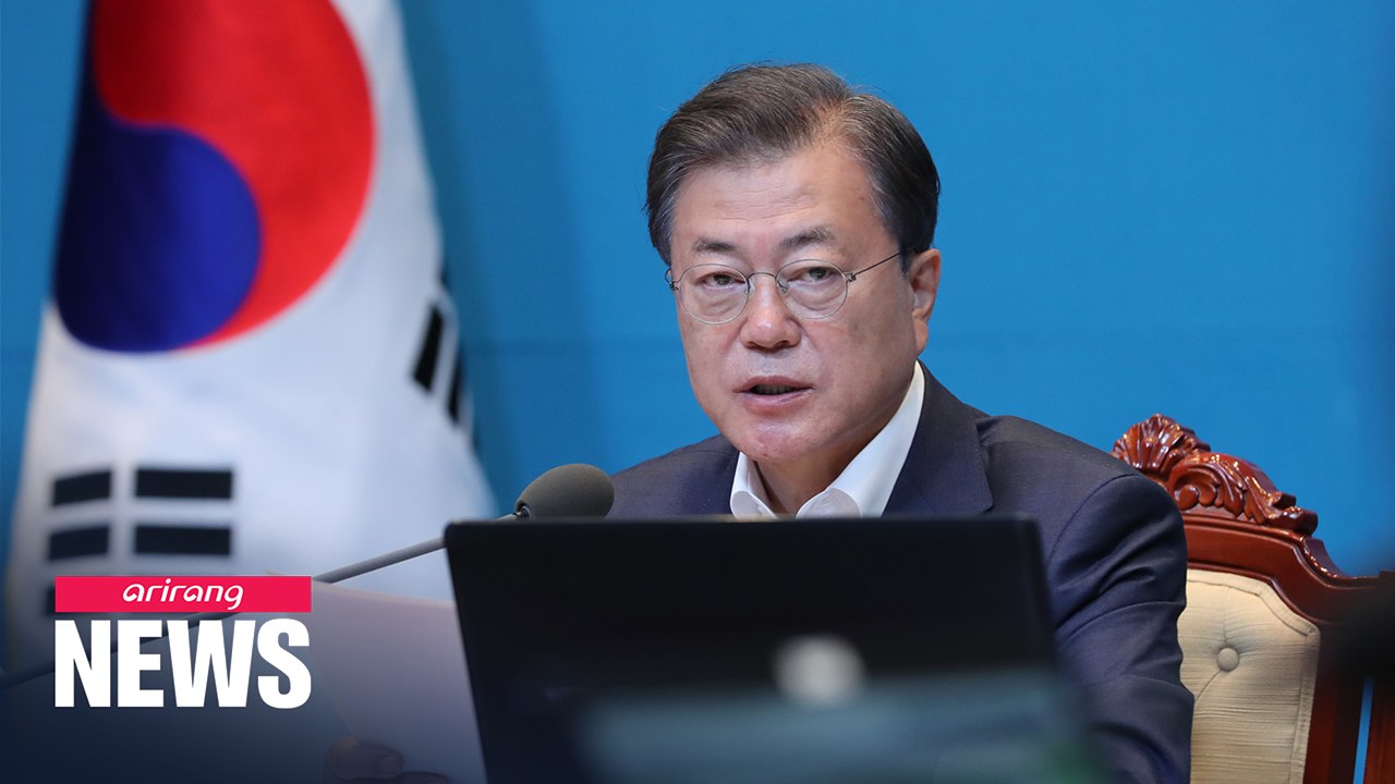 President Moon to meet with ruling, main opposition party floor leaders