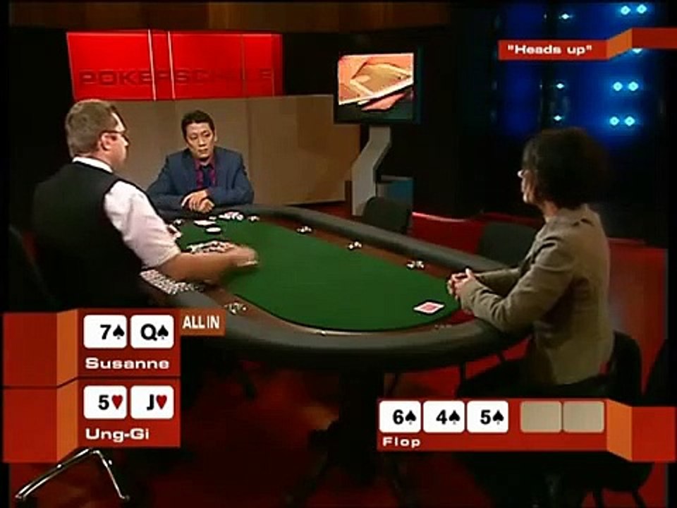 Heads Up Poker Play