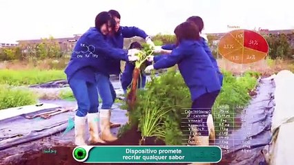 Dispositivo promete recriar qualquer sabor