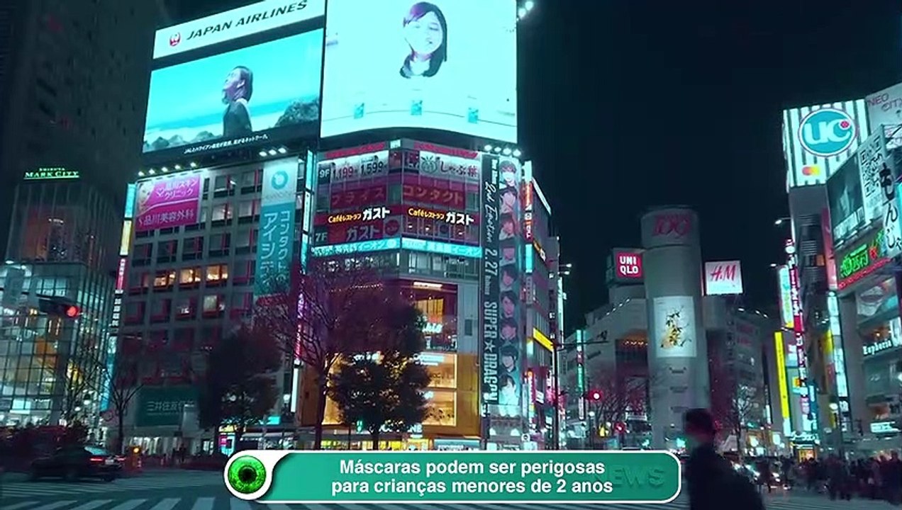 Máscaras podem ser perigosas para crianças menores de 2 anos