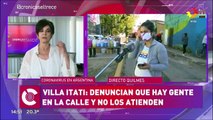 Mónica Gutiérrez y su desopilante pregunta durante un móvil de CronicasDeLaTarde