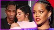 Travis Scott & Rihanna Past Relationship Exposed