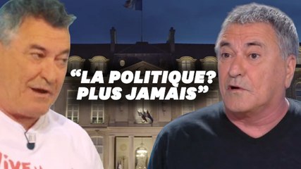 En 2017, Jean-Marie Bigard jurait: "La politique? Je touche plus à ça, c'est caca"