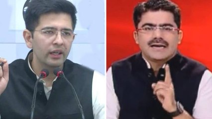 Download Video: Is AAP govt hiding Corona death data?What Raghav Chadha said