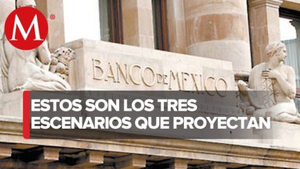 Economía podría caer hasta 8.8% en 2020 por coronavirus, alerta Banxico