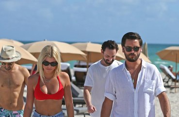 Scott Disick and Sofia Richie split