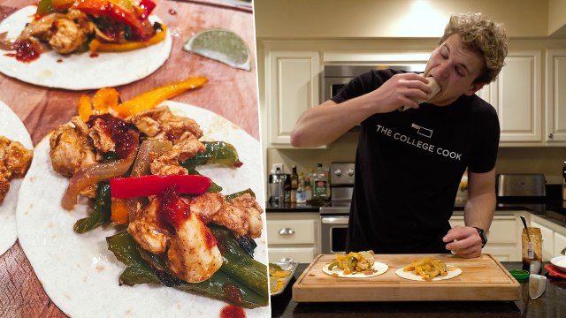 Chicken Fajitas | The Quarantine Cook