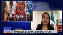 Pobreza laboral disminuye 4.1% en Oaxaca durante primer trimestre de 2020
