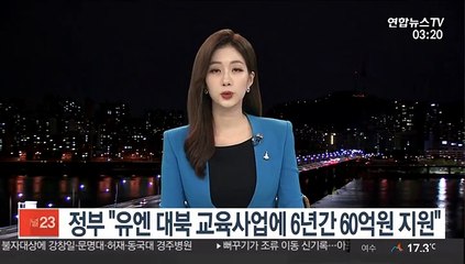 정부 "유엔 대북 교육사업에 6년간 60억원 지원"