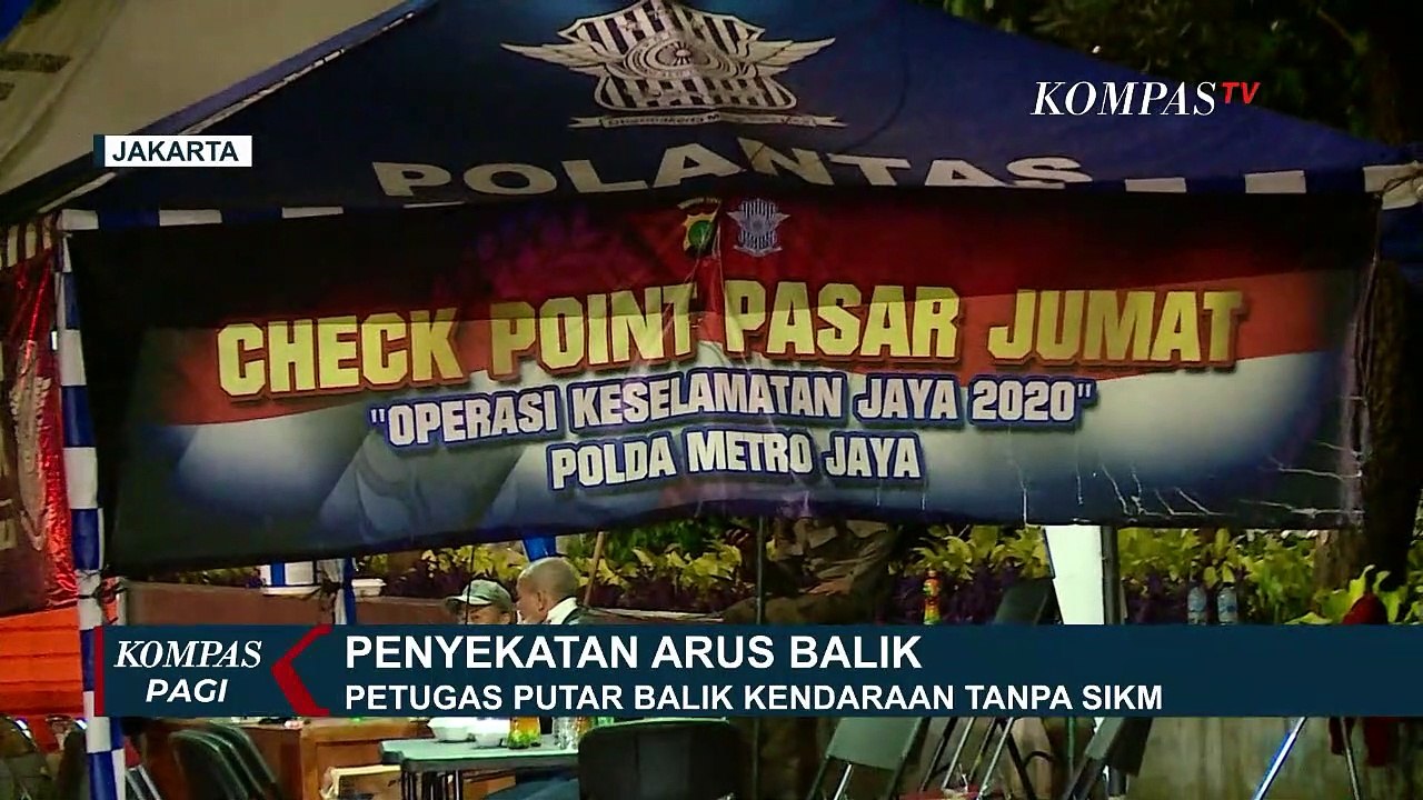 Tak Bawa SIKM Diminta Putar Balik, Pengendara Tak Tahu Bagaimana Cara Urusnya