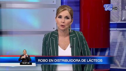 Delincuentes asaltaron distribuidora de lácteos por cuarta vez en Milagro