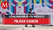 En un día, México suma 463 muertes por coronavirus y 3 mil 463 casos