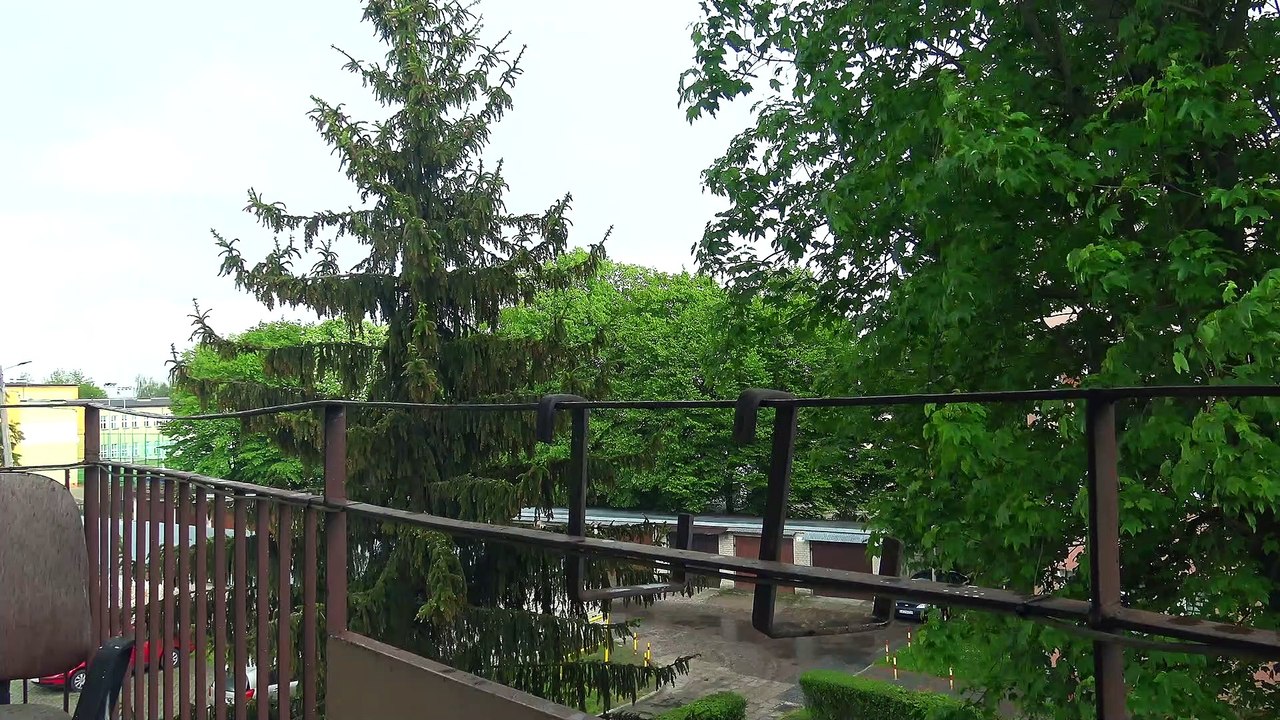 Burza w Krasnymstawie 27.05.2020