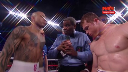 Miguel Cotto - Canelo Alvarez (Türkçe Anlatım)