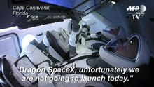 SpaceX-NASA crewed mission postponed due to bad weather