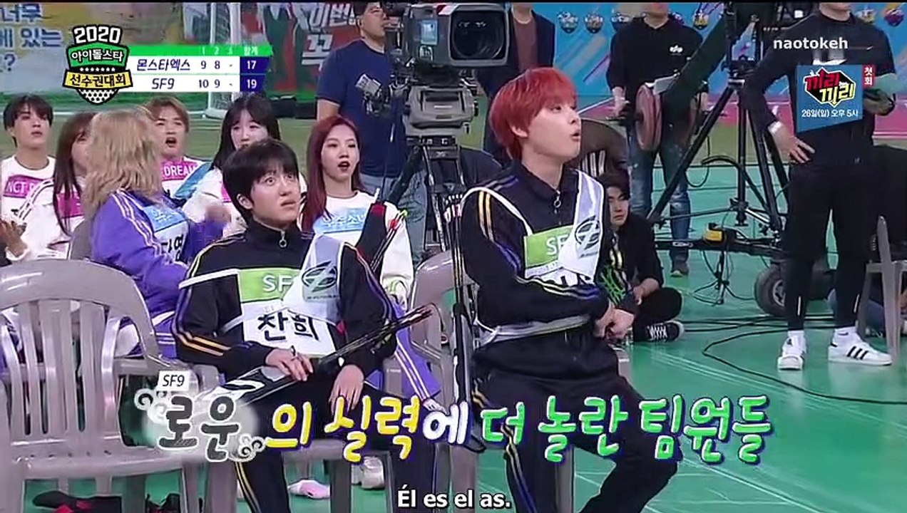 [ES] ISAC 2020 (Año Nuevo) - Día 1 (3 de 3)