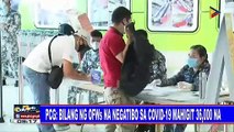 PCG: Bilang ng OFWs na negatibo sa CoVID-19 mahigit 36,000 na