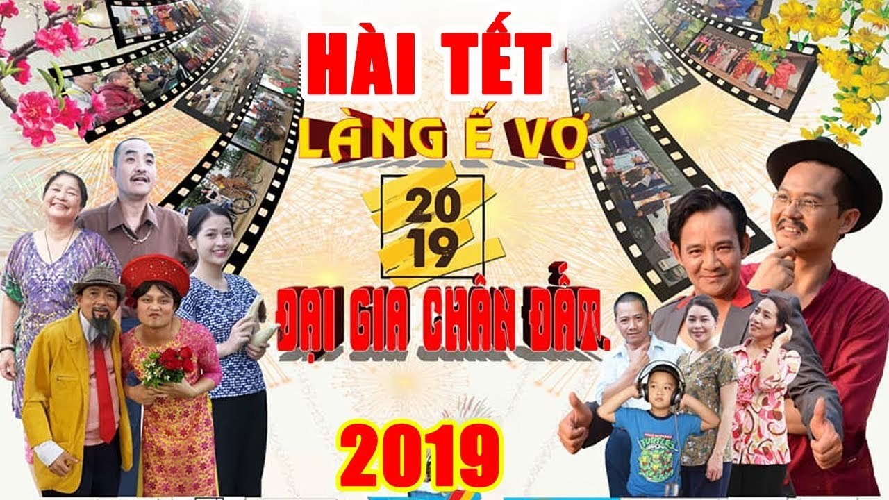 Trực Tiếp Hài Tết 2019  Làng Ế Vợ 5  Bình Trọng, Chiến Thắng, Quang Tèo