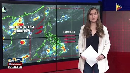 PTV INFO WEATHER: Walang inaasahang sama ng panahon sa loob at labas ng PAR