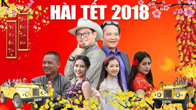 Hài Tết 2018 Phim Hài Quang Tèo, Trung Hiếu, Bình Trọng Mới Nhất 2018 - Đại Gia Chân Đất 8 FULL HD