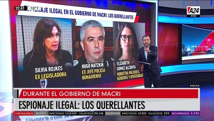 Se sumaron 3 querellantes a la denuncia por presunto espionaje de la AFI