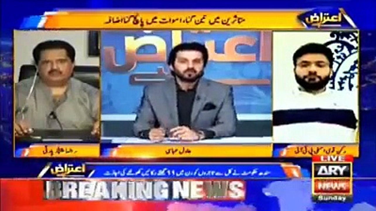 کرونا شو کرنے پر3000 ڈالر  نبیل گبول
