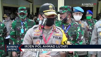 Polda Jawa Tengah Putar Balik 576 Kendaraan