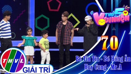 Phần giao lưu giữa đội Bé Tường Minh - Bé Mai Vy và đội ca sĩ Bảo Kun - Mr.T