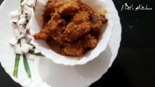 How to Make Coconut Pakoda Potato Masala | Coconut Kofta Curry | Coconut Cutlet