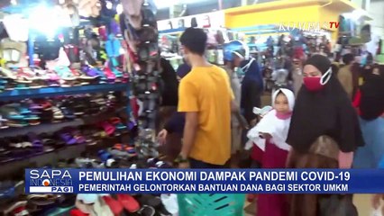Pemerintah Gelontorkan 641,17 Triliun Untuk Pemulihan Ekonomi UMKM