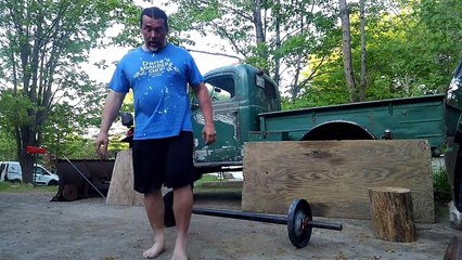 Kelly Snatches 110b w/NQIAxle!