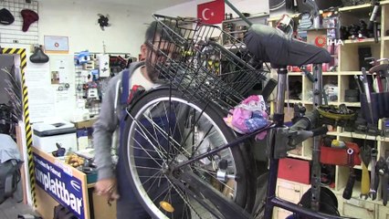 - Almanlar salgın döneminde bisiklete yöneldi