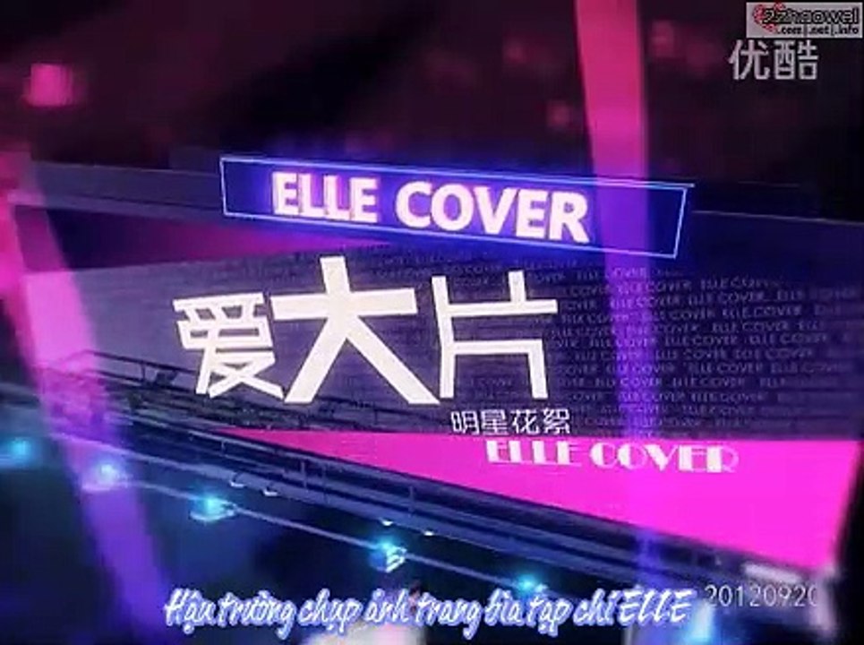 [2012.10 ELLE] CẢM NHẬN MỘT TRIỆU VY HOÀN TOÀN KHÁC (Hậu trường chụp ảnh trang bìa tạp chí ELLE-10.2012)