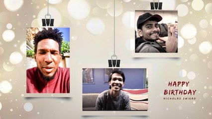 Happy birthday Nick Swirad!