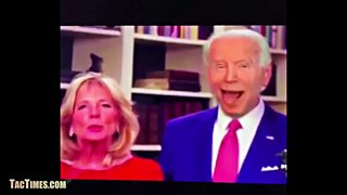 Joe Biden's Wife - Creepy Tongue Meme