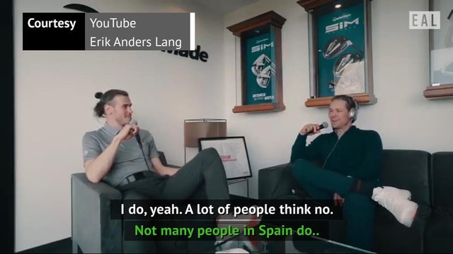 Gareth Bale insists golf does help his football