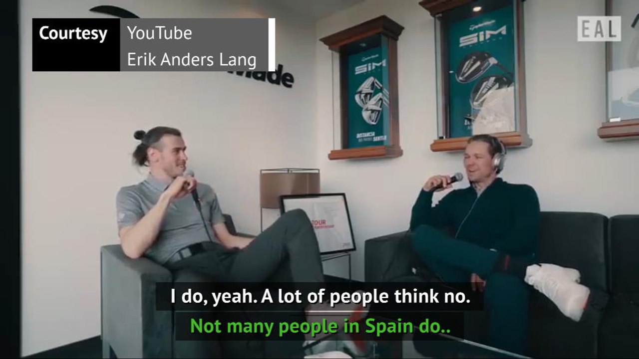 Gareth Bale insists golf does help his football