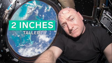 Here's how space alters the human body