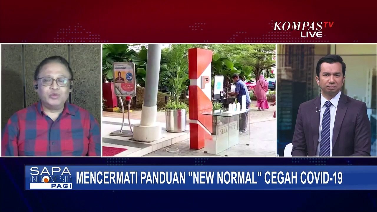 Pakar: New Normal Belum Tentu Normal
