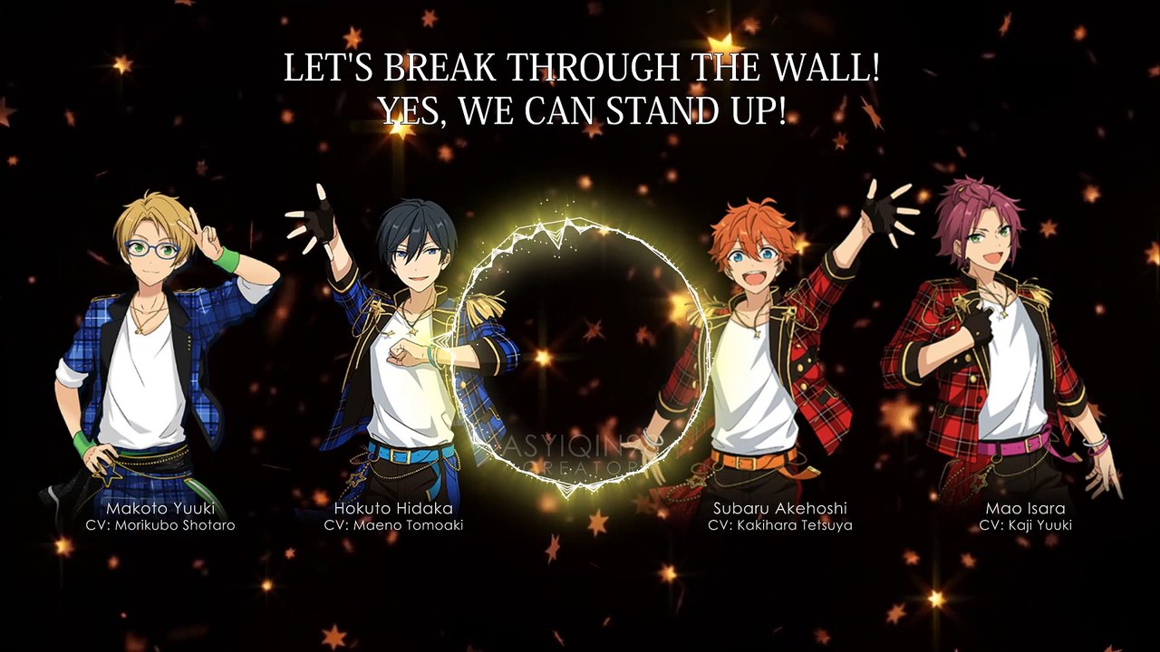 BREAKTHROUGH! - Trickstar (lyrics)