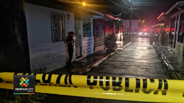 tn7-Un hombre muerto y un menor de 17 años herido tras balacera en Lomas del Río en Pavas-270520