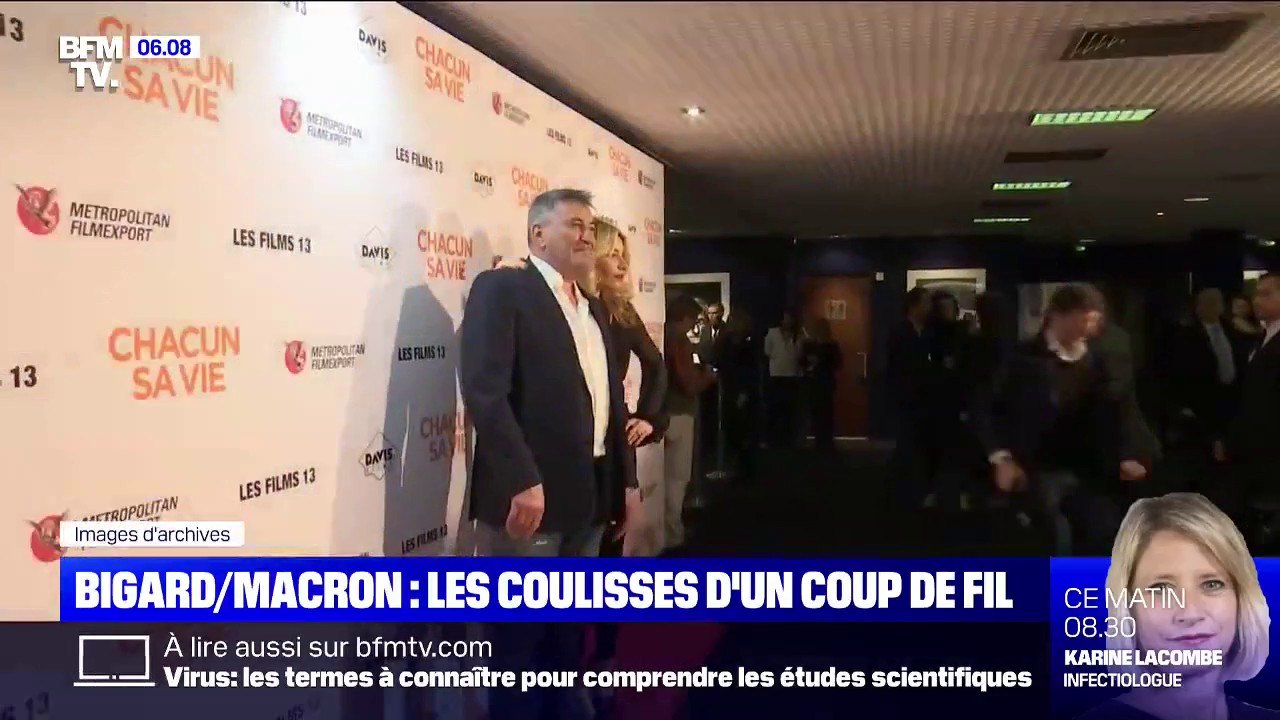 Les coulisses du coup de fil entre Jean-Marie Bigard et Emmanuel Macron