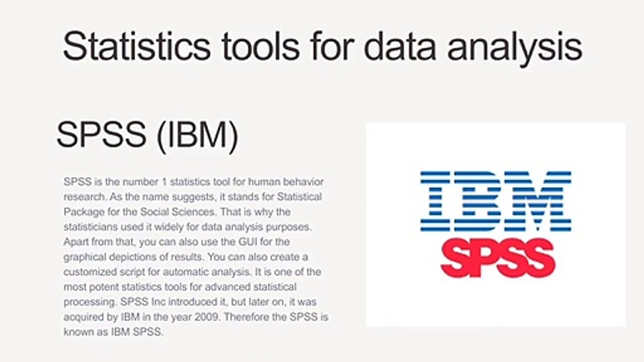 Top 10 Statistics Tools To Get Better Data Insights