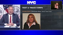 LIVE: Mayor Bill de Blasio gives an update on New York City's COVID-19 response