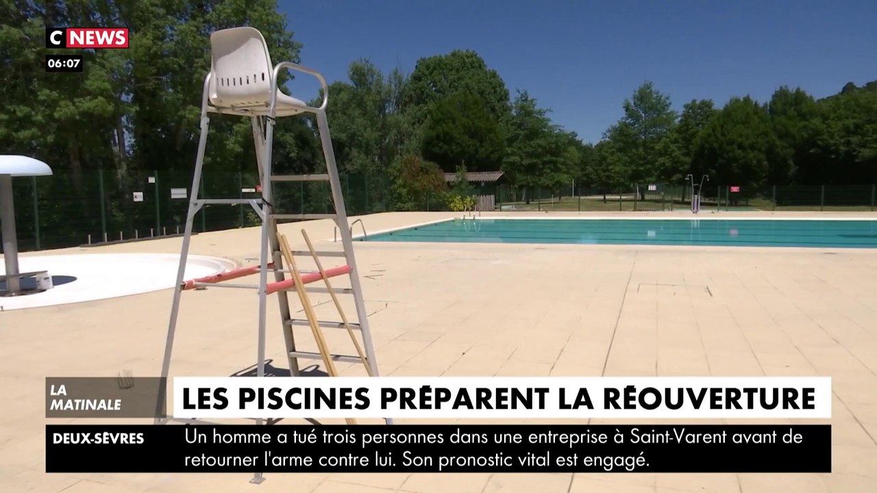Confinement : les piscines se préparent à rouvrir en zone verte