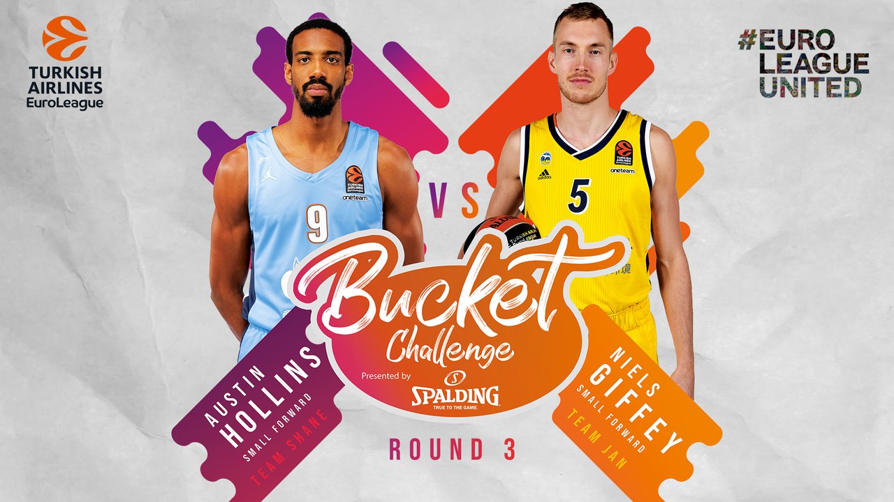 Bucket Challenge: Round 3