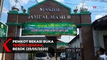 TOK! New Normal, Mulai Besok Pemkot Bekasi Izinkan Sholat Jumat dan Buka Tempat Ibadah, Syaratnya...